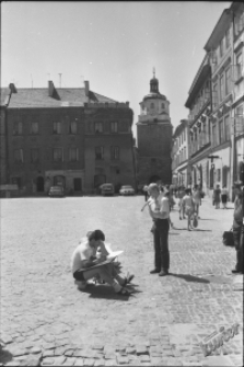 Malarze na Rynku w Lublinie