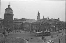Plac Łokietka, Brama Krakowska, Wieża Trynitarska w Lublinie