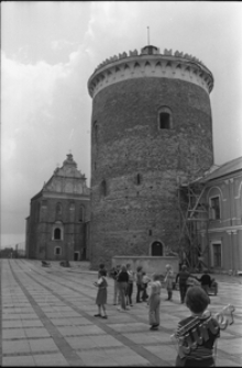 Dziedziniec Zamku Lubelskiego