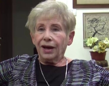 Przyjaciółka z dzieciństwa - Chawa Avni - fragment relacji świadka historii [WIDEO]