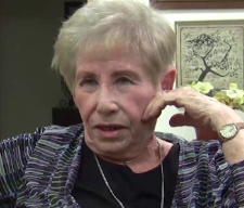 Gimnazjum w Tomaszowie - Chawa Avni - fragment relacji świadka historii [WIDEO]