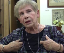 Myśli o śmierci - Chawa Avni - fragment relacji świadka historii [WIDEO]