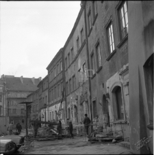 Remont kamienicy Rynek 18 w Lublinie
