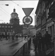 Krakowskie Przedmieście, plac Łokietka, Brama Krakowska w Lublinie