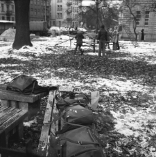 Dzieci na placu Litewskim w Lublinie