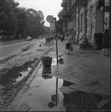 Przystanek autobusowy przy ulicy 3 Maja w Lublinie
