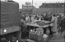 Targ przy alei Tysiąclecia w Lublinie