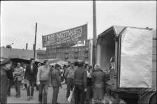 Targ przy alei Tysiąclecia w Lublinie