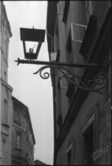 Latarnia na budynku pod adresem Jezuicka 12 w Lublinie