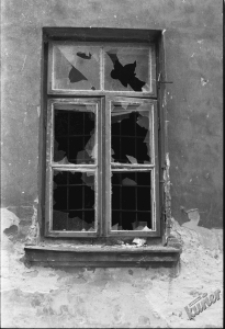 Okno na Starym Mieście w Lublinie