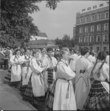 Zesp&oacute;ł Ludowy na placu Litewskim w Lublinie