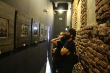 Oprowadzanie uczestnik&oacute;w Międzynarodowego Festiwalu "Spotkania z opowiadaczami świata"