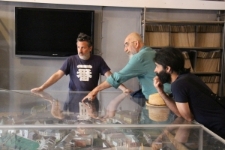 Oprowadzanie uczestnik&oacute;w Międzynarodowego Festiwalu "Spotkania z opowiadaczami świata"