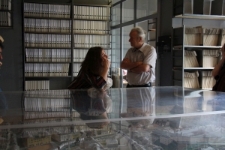 Oprowadzanie uczestnik&oacute;w Międzynarodowego Festiwalu "Spotkania z opowiadaczami świata"