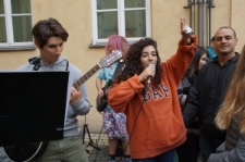 Warsztaty polsko-izraelskie w Liceum Śr&oacute;dziemnomorskim w Lublinie