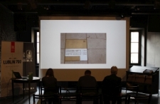 Konferencja prasowa. Lublin. Pamięć Zagłady