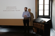 Konferencja prasowa. Lublin. Pamięć Zagłady