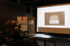 Konferencja prasowa. Lublin. Pamięć Zagłady