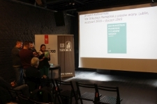 Konferencja prasowa. Lublin. Pamięć Zagłady