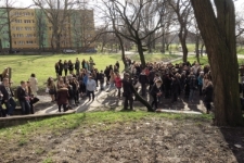 Marsz Pamięci. 75. rocznica likwidacji ochronki żydowskiej