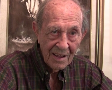 Najbliższa rodzina - Abraham Silberstein - fragment relacji świadka historii [WIDEO]