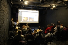 Prezentacja portalu edukacyjnego o pożarach