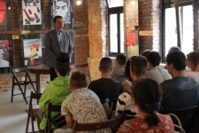 Spotkanie z dr. nauk med. Arturem Kochańskim w ramach projektu "Inny Lublin"