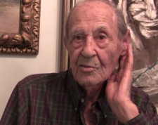 Edukacja w przedwojennym Hrubieszowie i w Palestynie - Abraham Silberstein - fragment relacji świadka historii [WIDEO]