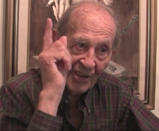 Pozostanie przy rodowym nazwisku - Abraham Silberstein - fragment relacji świadka historii [WIDEO]