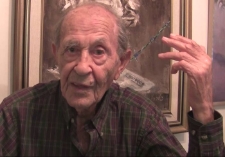 Działalność ziomkostwa hrubieszowskiego - Abraham Silberstein - fragment relacji świadka historii [WIDEO]