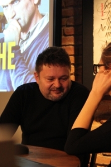 Spotkanie z Maciejem Białkiem, niewidomym nauczycielem z Lublina