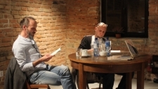 Spotkanie z Radosławem Kobierskim w ramach cyklu "Seryjni Poeci"
