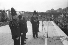 Święto 1 Maja na placu Zebrań Ludowych w Lublinie