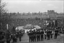 Święto 1 Maja na placu Zebrań Ludowych w Lublinie