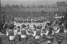 Święto 1 Maja na placu Zebrań Ludowych w Lublinie