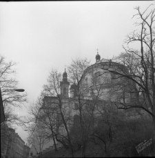 Widok na Archikatedrę św. Jana Chrzciciela i św. Jana Ewangelisty w Lublinie