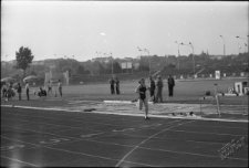 Biegi na stadionie przy Alejach Zygmuntowskich