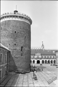 Dziedziniec Zamku Lubelskiego