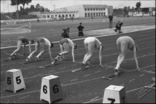 58 Mistrzostwa Polski w w lekkiej atletyce na stadionie przy Al. Zygmuntowskich w Lublinie