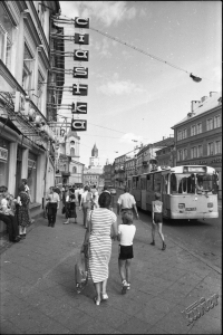 Krakowskie Przedmieście w Lublinie