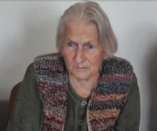 Ubrania to krawcowe szyły - Wiesława Niewidziajło - fragment relacji świadka historii [WIDEO]