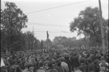 Uroczystość państwowa na placu Litewskim w Lublinie