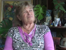 Wejście Niemc&oacute;w do Drohobycza w 1941 roku - Alicja Melamed-Adams - fragment relacji świadka historii [WIDEO]