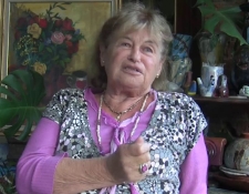 Ukrywanie się, wyzwolenie przez Rosjan i wyjazd do Wałbrzycha - Alicja Melamed-Adams - fragment relacji świadka historii [WIDEO]