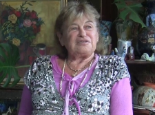 Historia poznania męża i wyjazd do Londynu - Alicja Melamed-Adams - fragment relacji świadka historii [WIDEO]