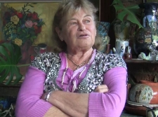 Wystawy malarskie - Alicja Melamed-Adams - fragment relacji świadka historii [WIDEO]
