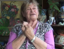 Praca malarza - Alicja Melamed-Adams - fragment relacji świadka historii [WIDEO]