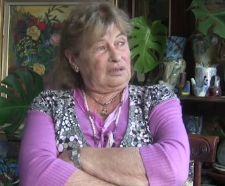 Alfred Schreyer i wizyta w Drohobyczu - Alicja Melamed-Adams - fragment relacji świadka historii [WIDEO]