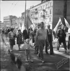 Poch&oacute;d 1-Majowy w Lublinie