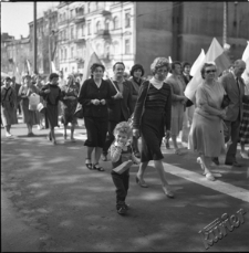 Poch&oacute;d 1-Majowy w Lublinie